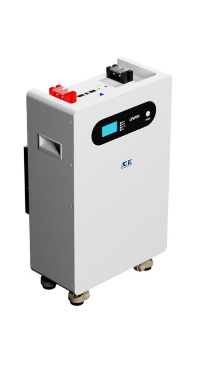 Acenergy 51.2V200Ah LiFePO4 Home Energy Storage Battery.