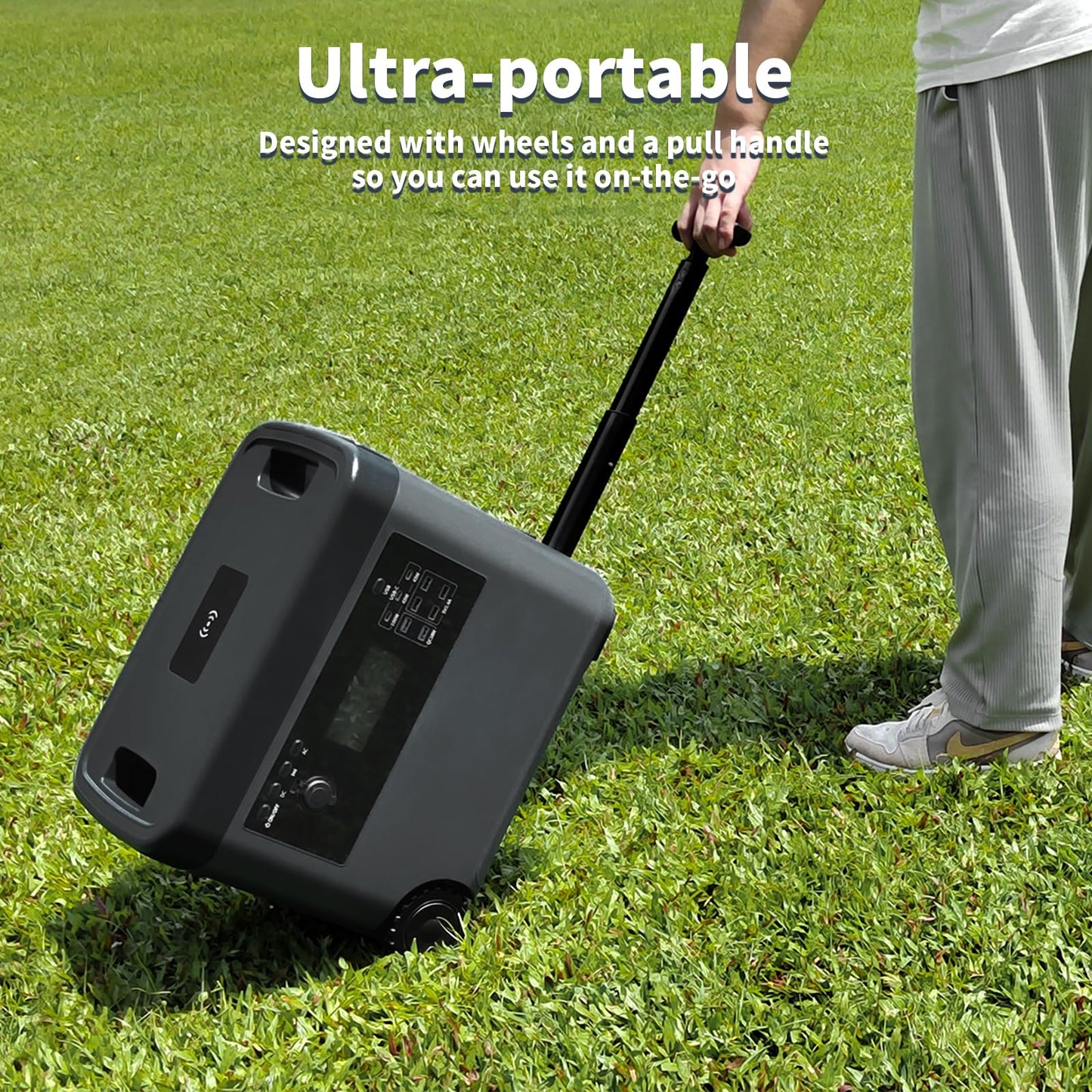 H2000 Acenergy 2160Wh 2500w Portable Charging Station LiFePO4 Battery