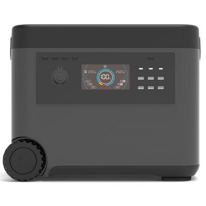 H2000 Acenergy 2160Wh 2500w Portable Charging Station LiFePO4 Battery