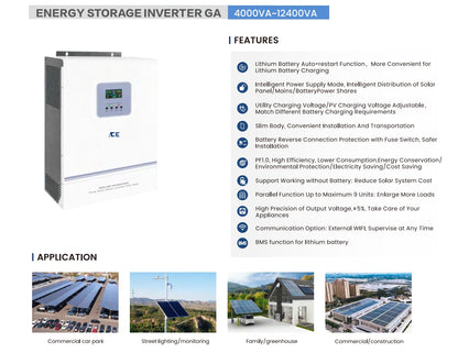 ACEnergy 3KW 5.5KW 11KW PV/Solar Inverter Supplier/Manufacturer Factory Price in Stock