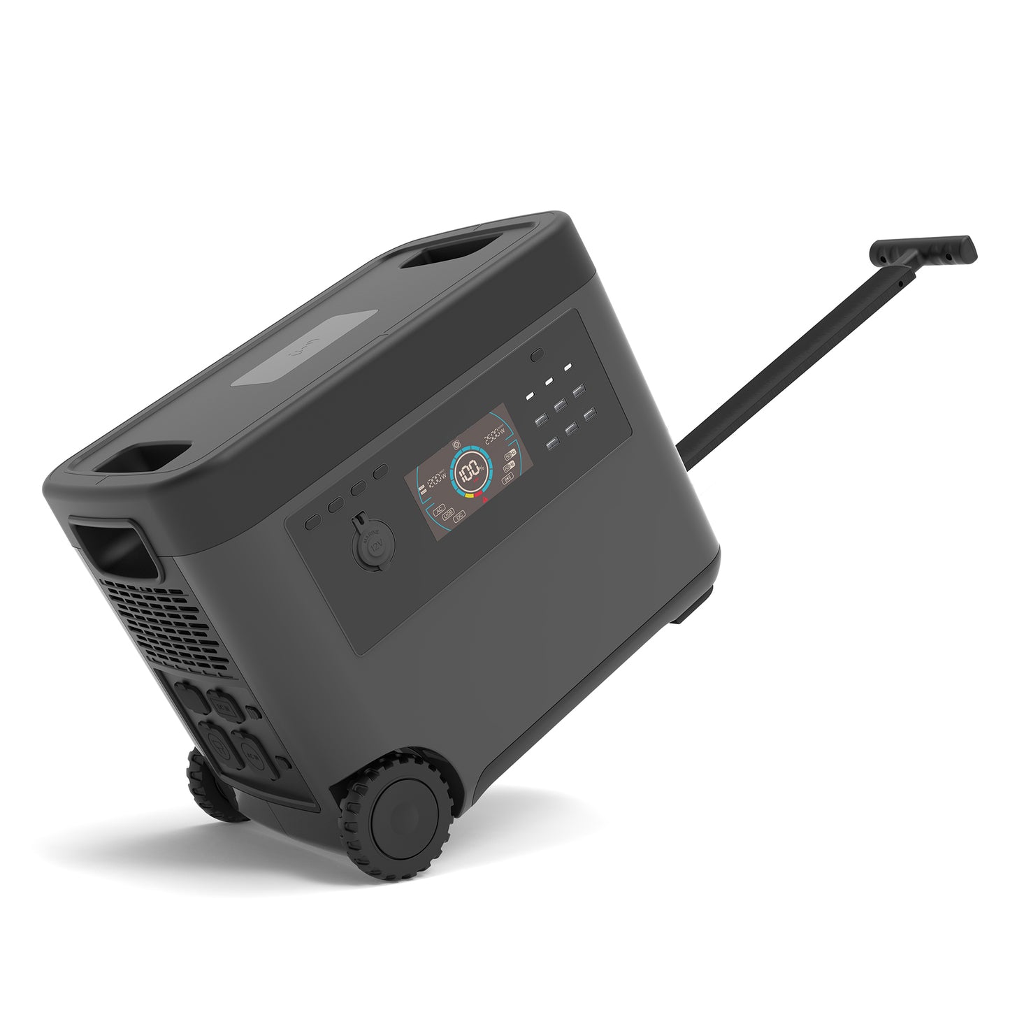 H2000 Acenergy 2160Wh 2500w Portable Charging Station LiFePO4 Battery